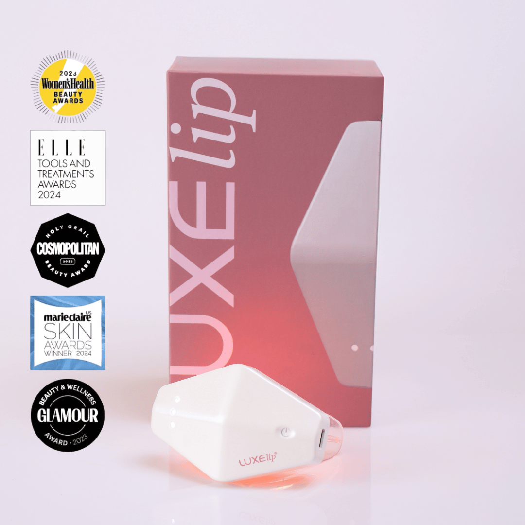 Luxes-Lip - Anti-ageing LED wearable device for youthful lips