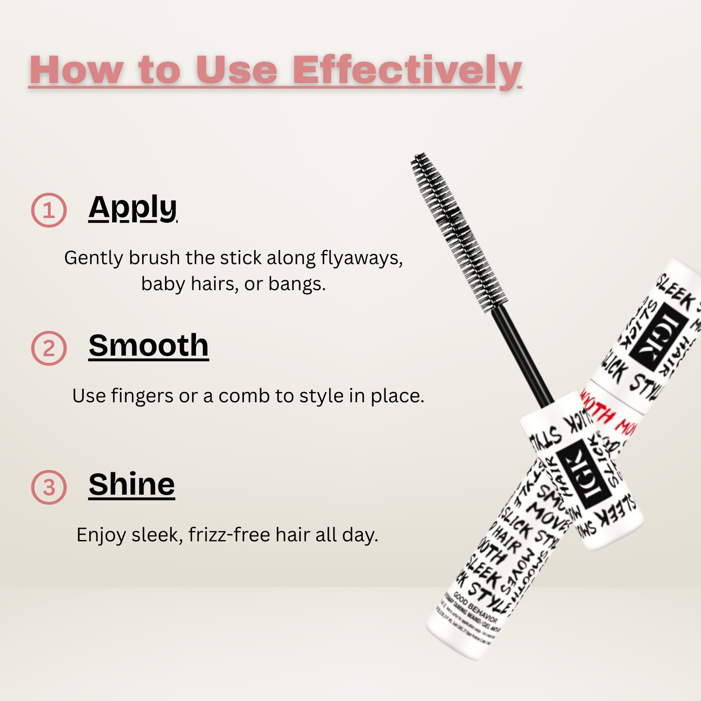 Glossie™ Hair Care Stick