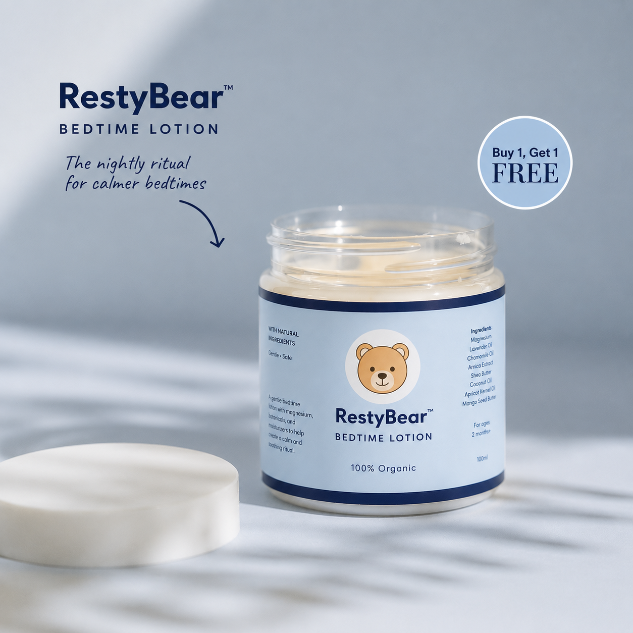RestyBear™ Bedtime Lotion