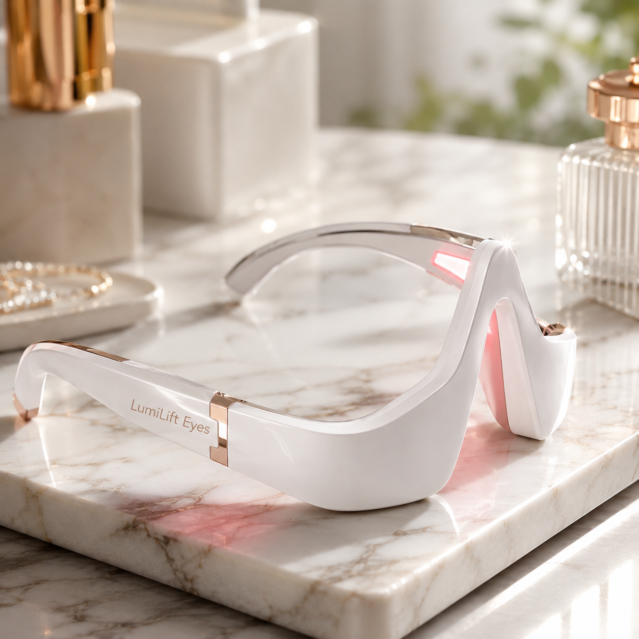 LumiLift™ 2-in-1 Red Light Therapy + EMS To Erase Eye Bags