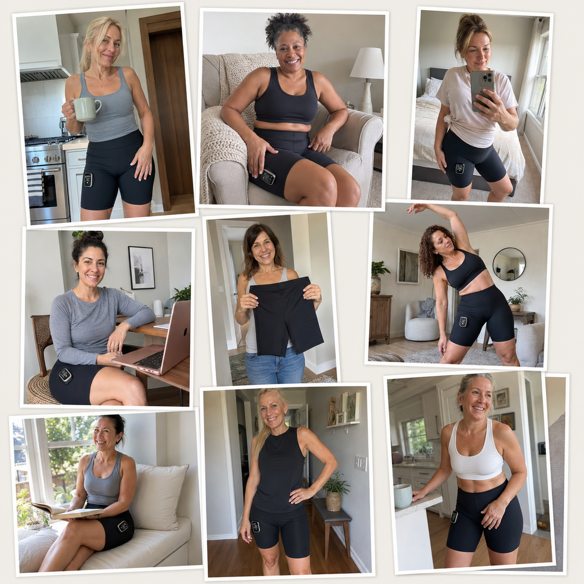 EVOKA™ EMS Toning Shorts