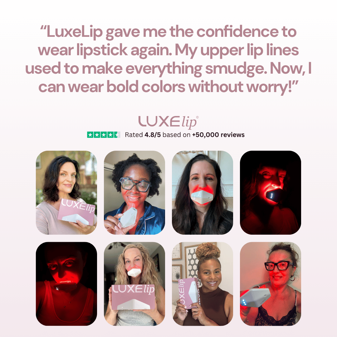 Luxes-Lip - Anti-ageing LED wearable device for youthful lips
