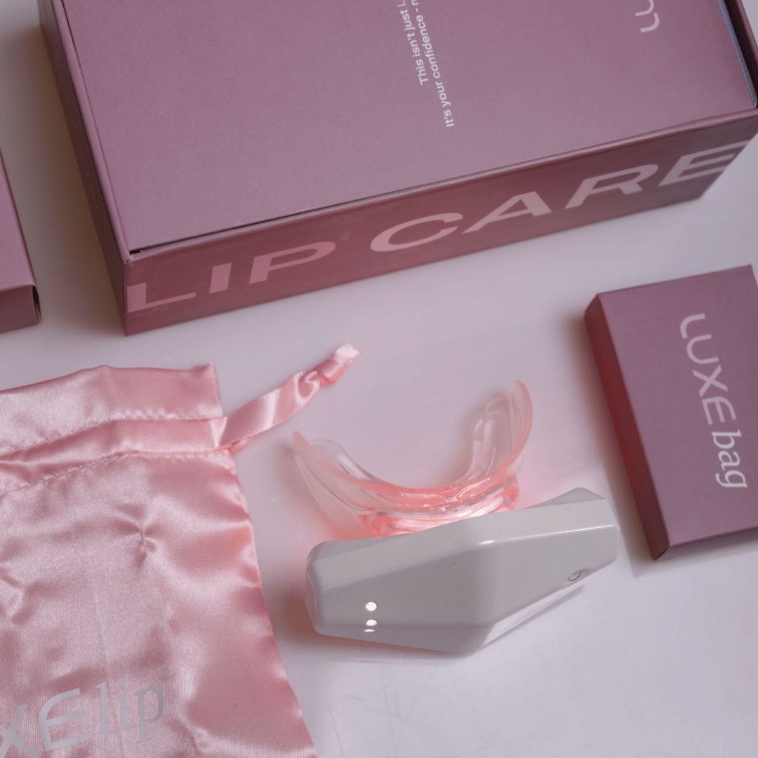 Luxes-Lip - Anti-ageing LED wearable device for youthful lips