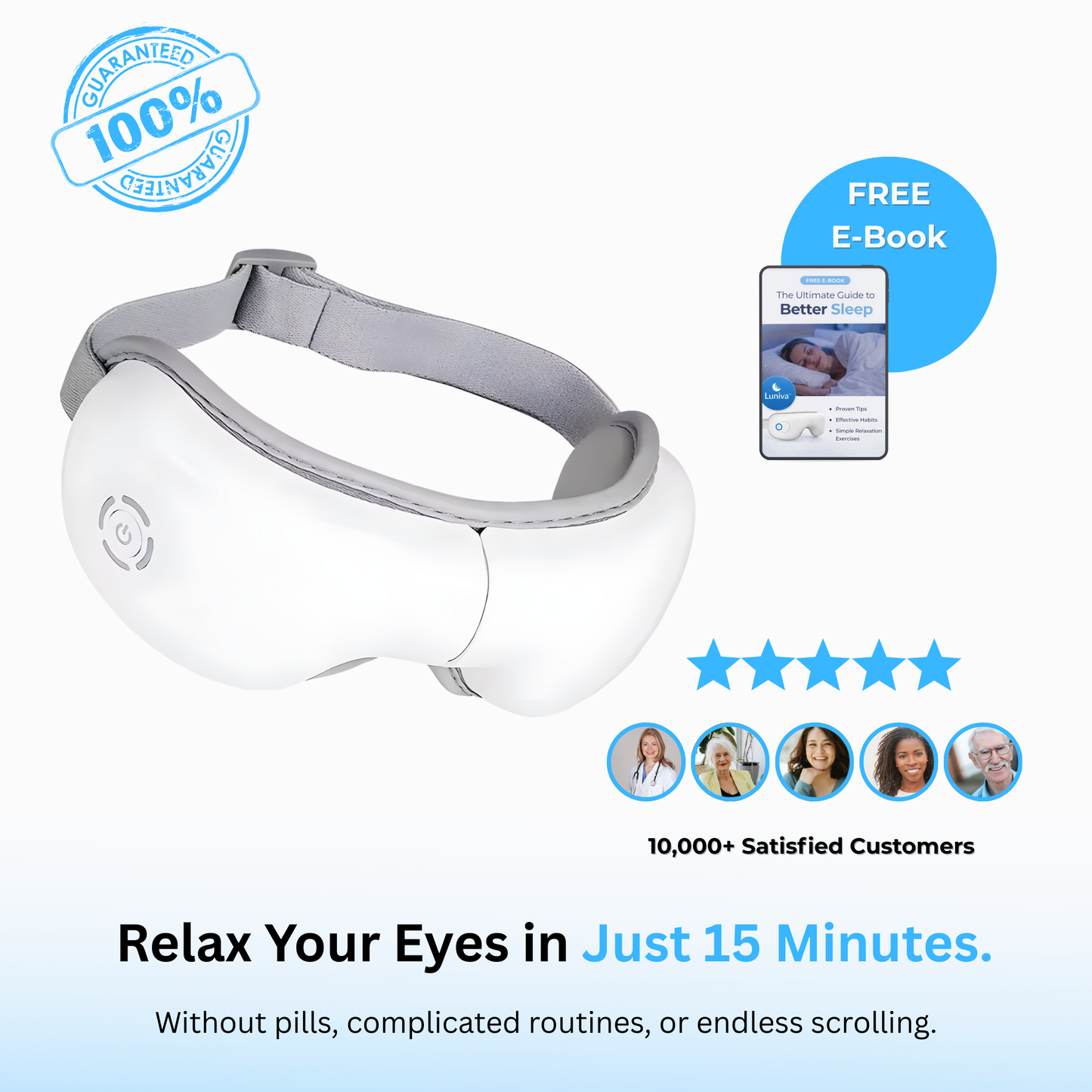 Luniva™ Sleep Eye Massager