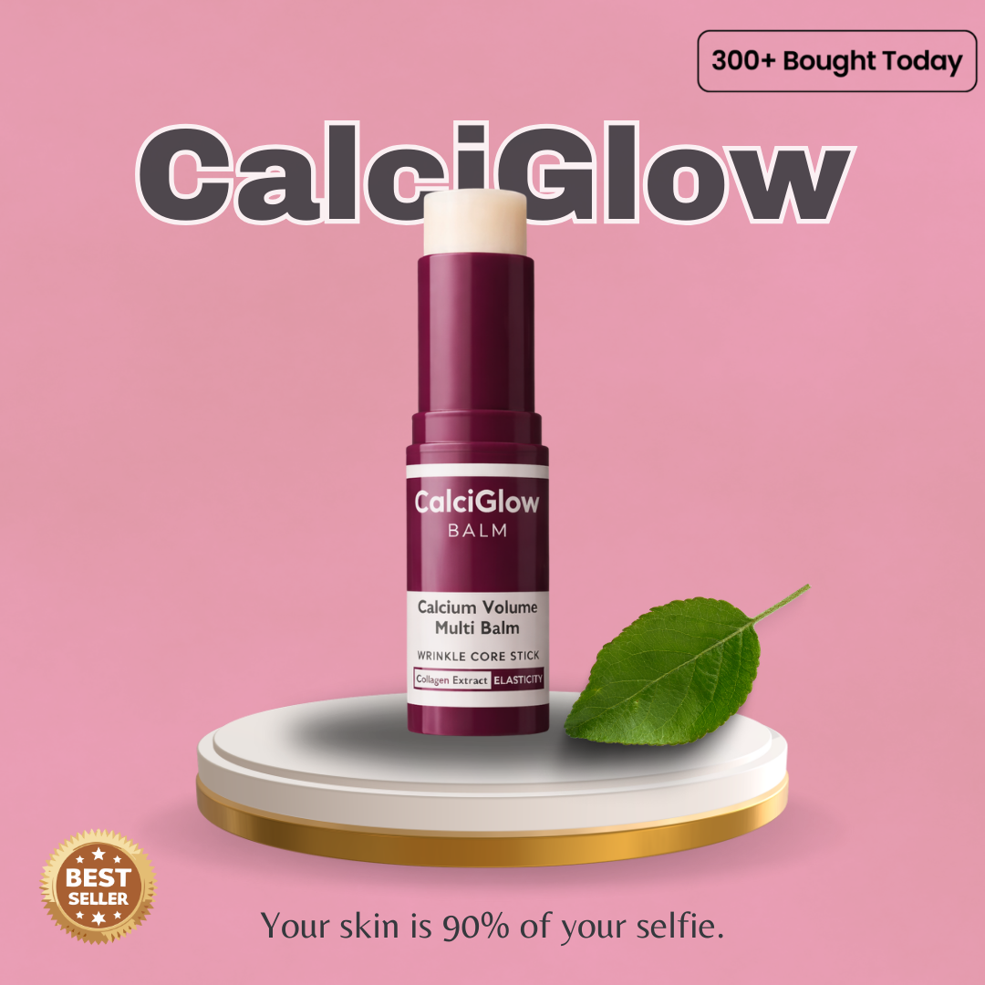 CalciGlow™ anti aging face balm stick