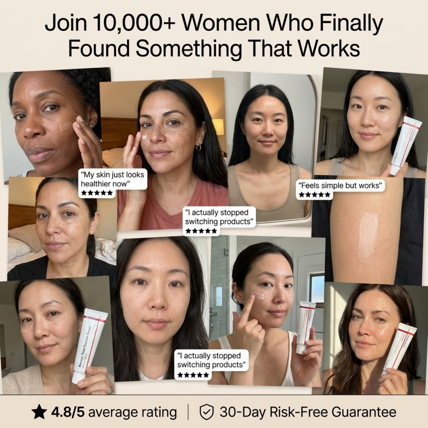 Korean Time Reverse Cream™ (All-In-One)