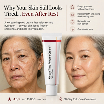Korean Time Reverse Cream™ (All-In-One)