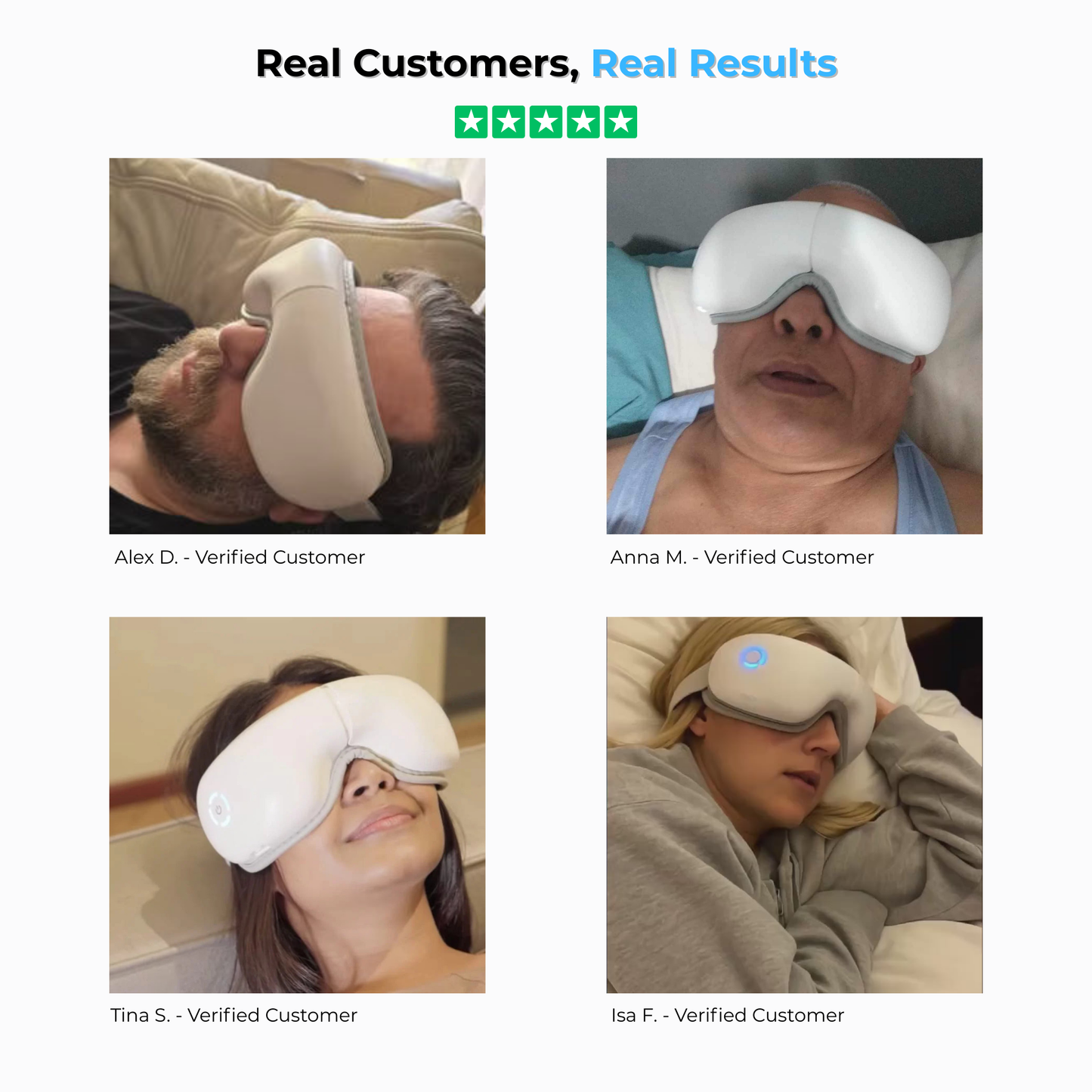 Luniva™ Sleep Eye Massager