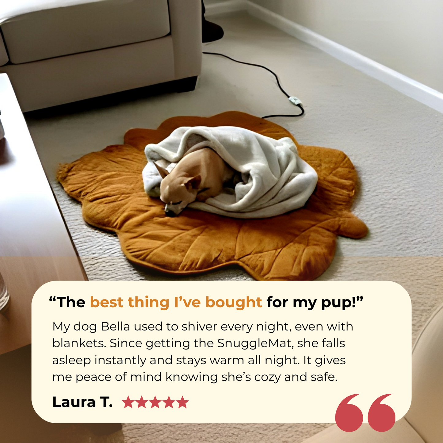 SnuggleMat Heated Comfort Pad