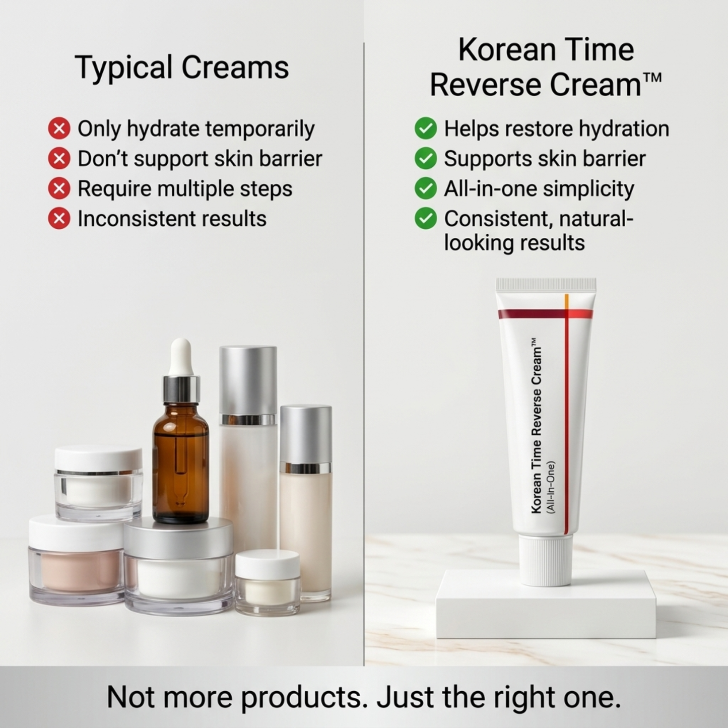 Korean Time Reverse Cream™ (All-In-One)
