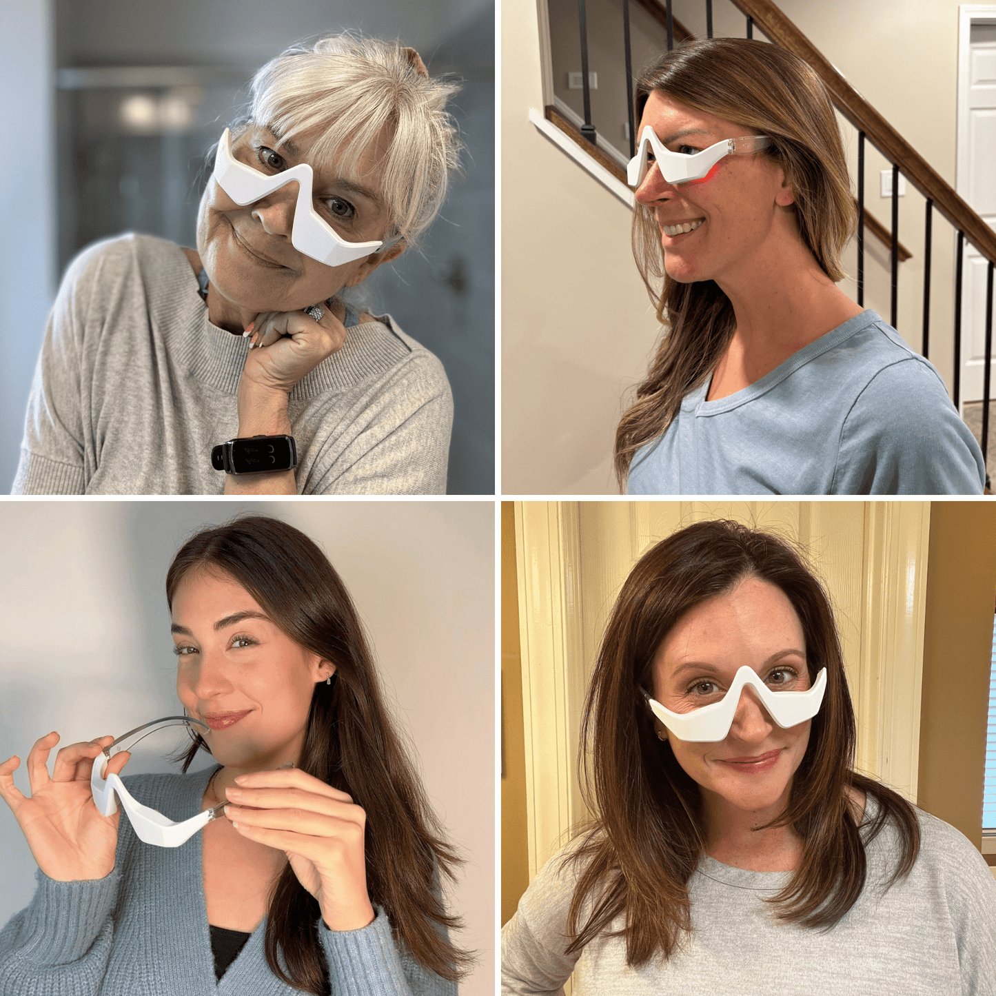 LumiLift™ 2-in-1 Red Light Therapy + EMS To Erase Eye Bags