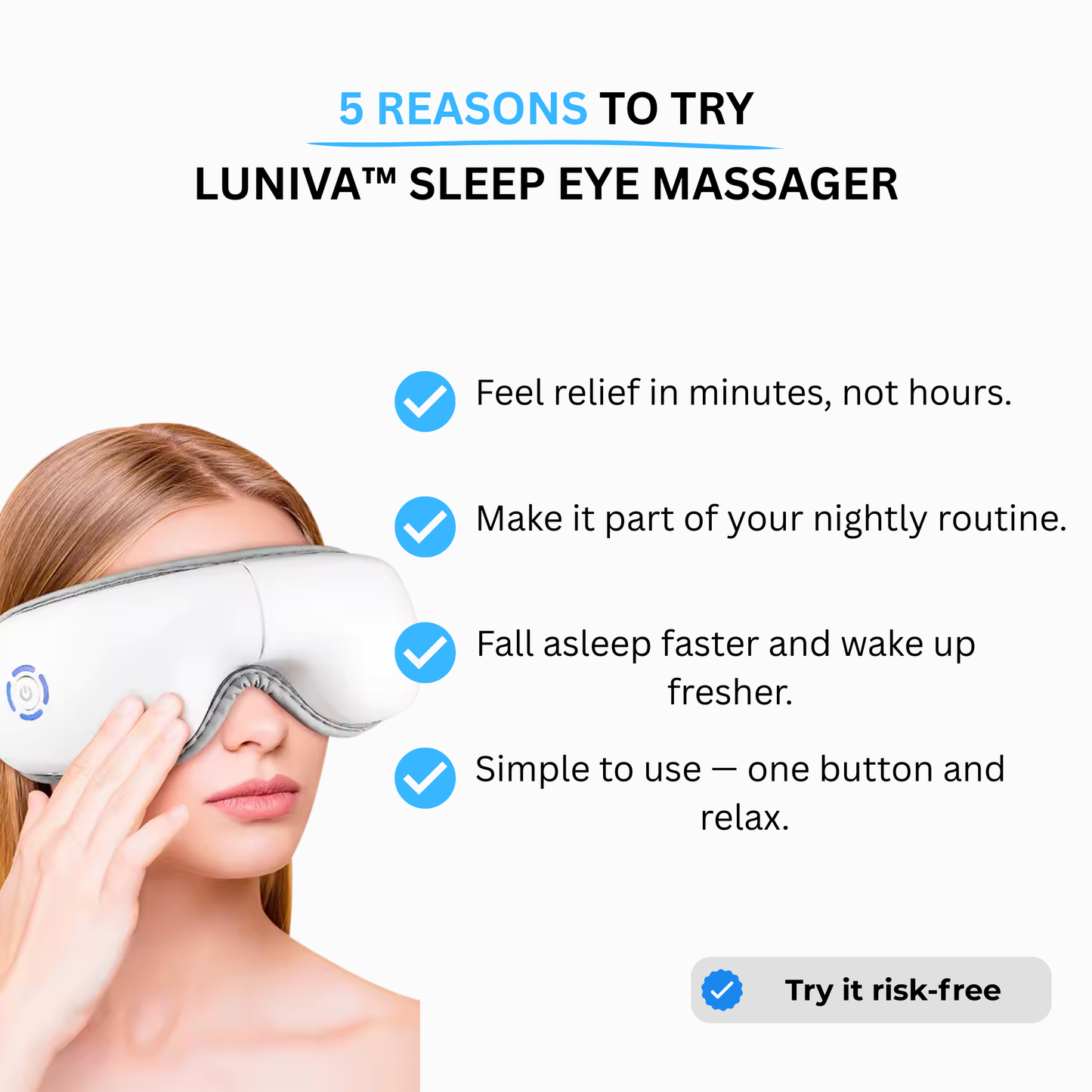 Luniva™ Sleep Eye Massager