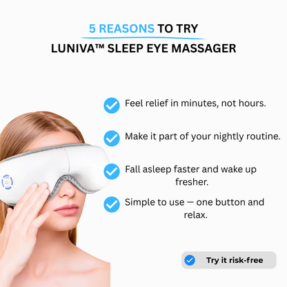Luniva™ Sleep Eye Massager