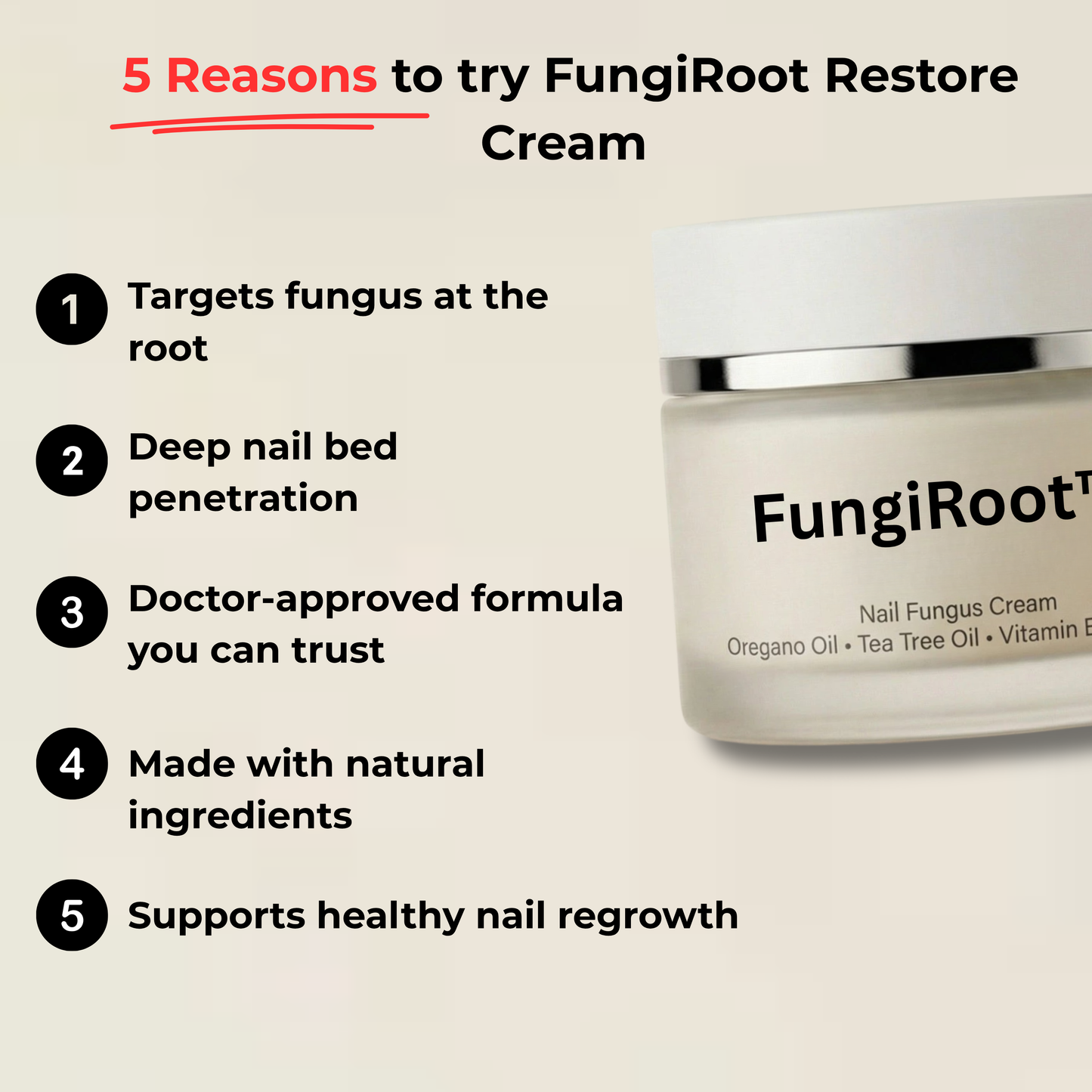 FungiRoot™ Restore Cream