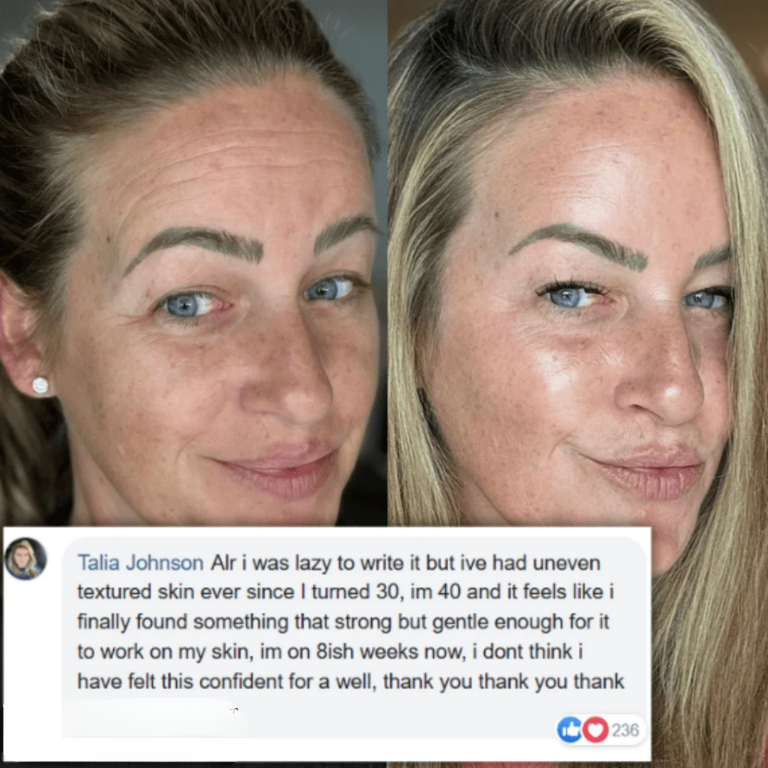 CalciGlow™ anti aging face balm stick