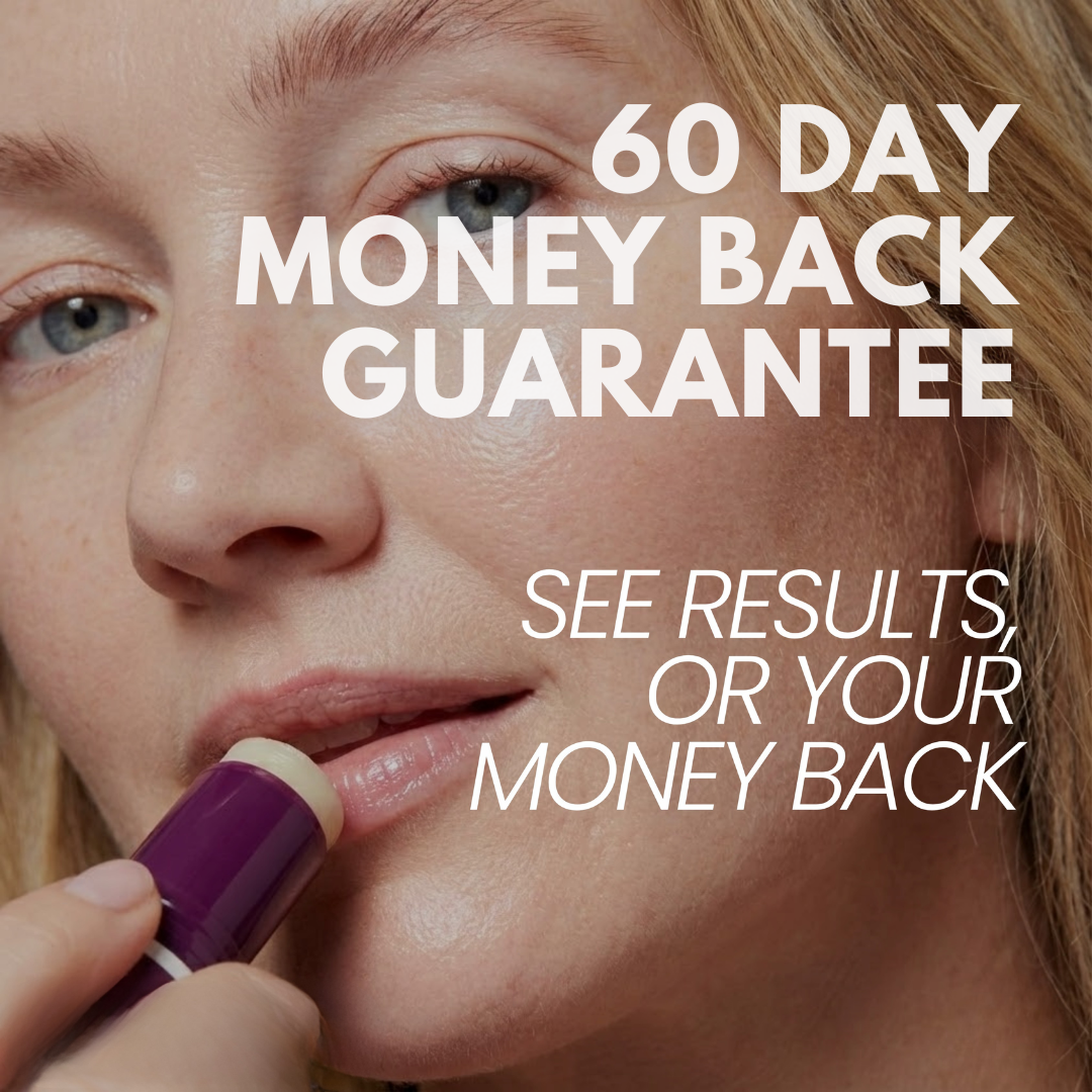 CalciGlow™ anti aging face balm stick