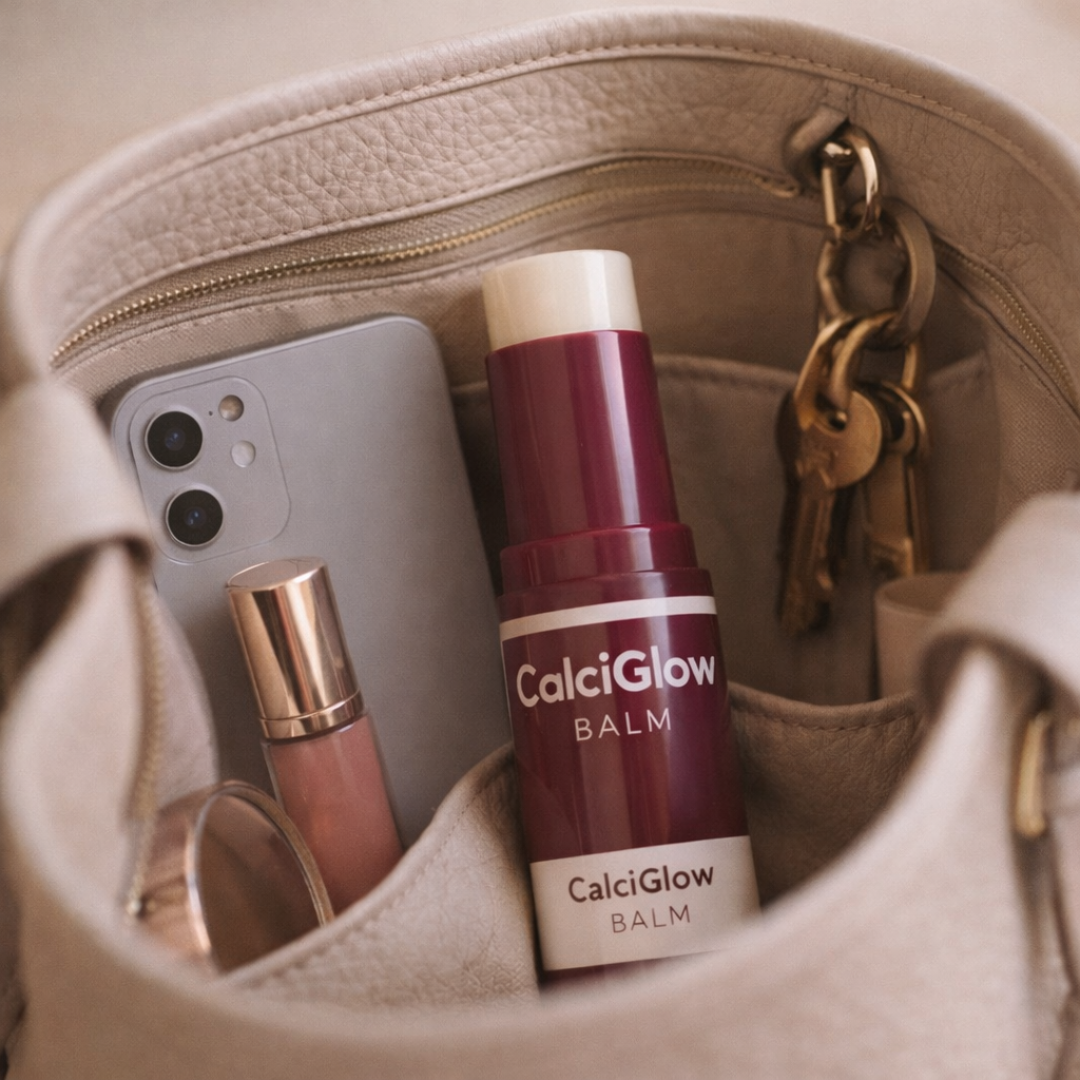 CalciGlow™ anti aging face balm stick