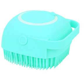 Cute Dog Bath Brush