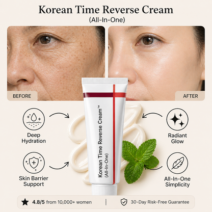 Korean Time Reverse Cream™ (All-In-One)