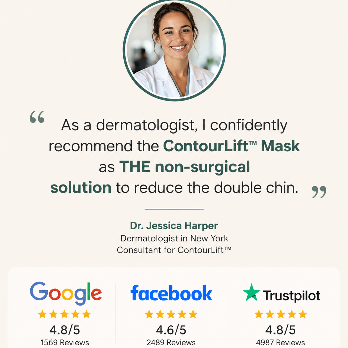 ContourLift™ Mask