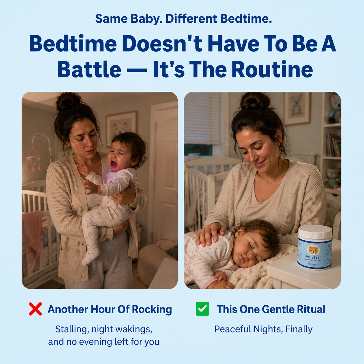 RestyBear™ Bedtime Lotion