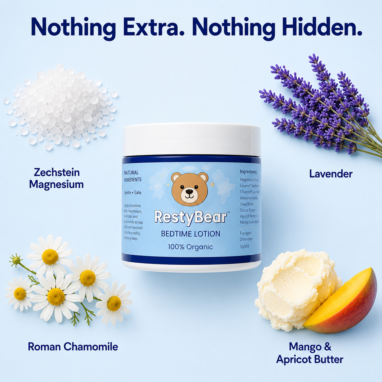 RestyBear™ Bedtime Lotion