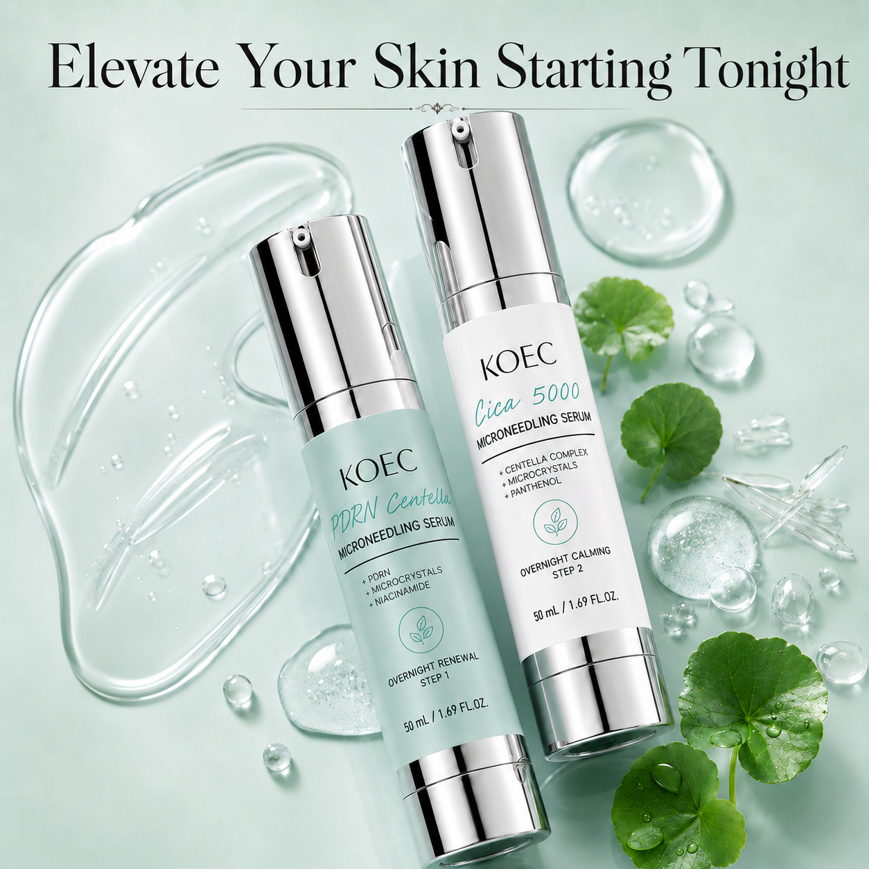 KOEC™ Micro-crystal Serum PM Duo