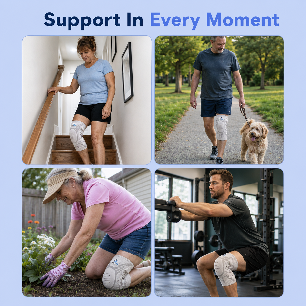JointEase™ Take the stairs again — with confidence.