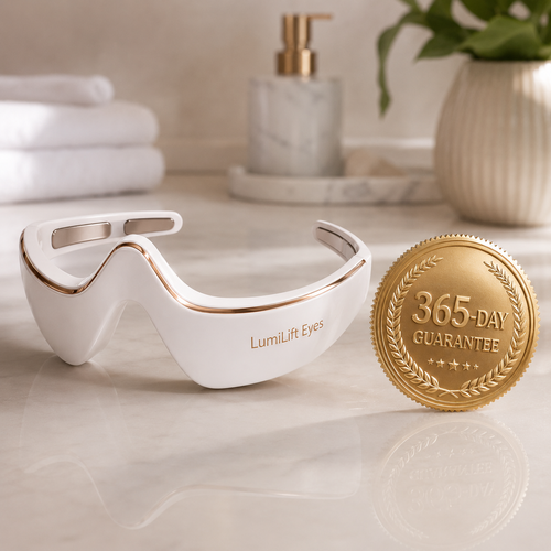 LumiLift™ 2-in-1 Red Light Therapy + EMS To Erase Eye Bags