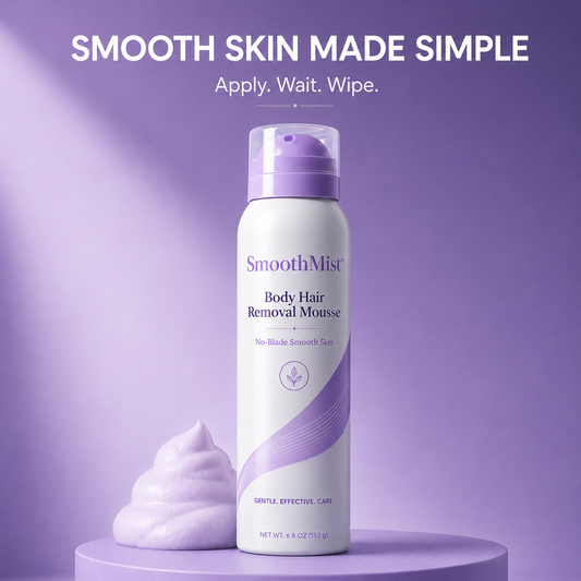SmoothMist™ - Body Hair Removal Spray