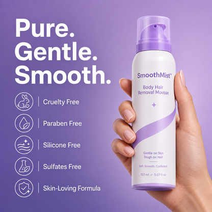 SmoothMist™ - Body Hair Removal Spray