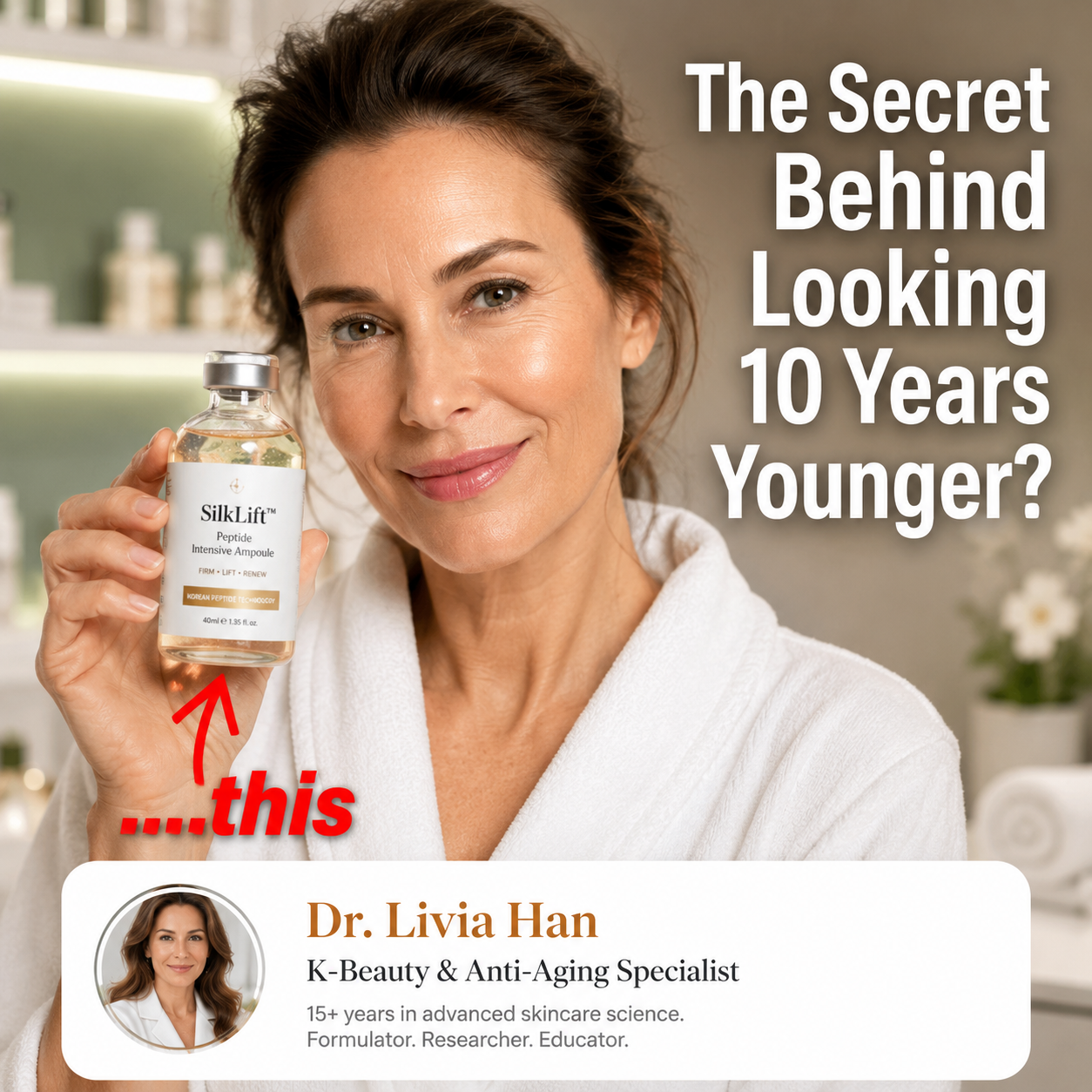 SilkLift™ Peptide Ampoule
