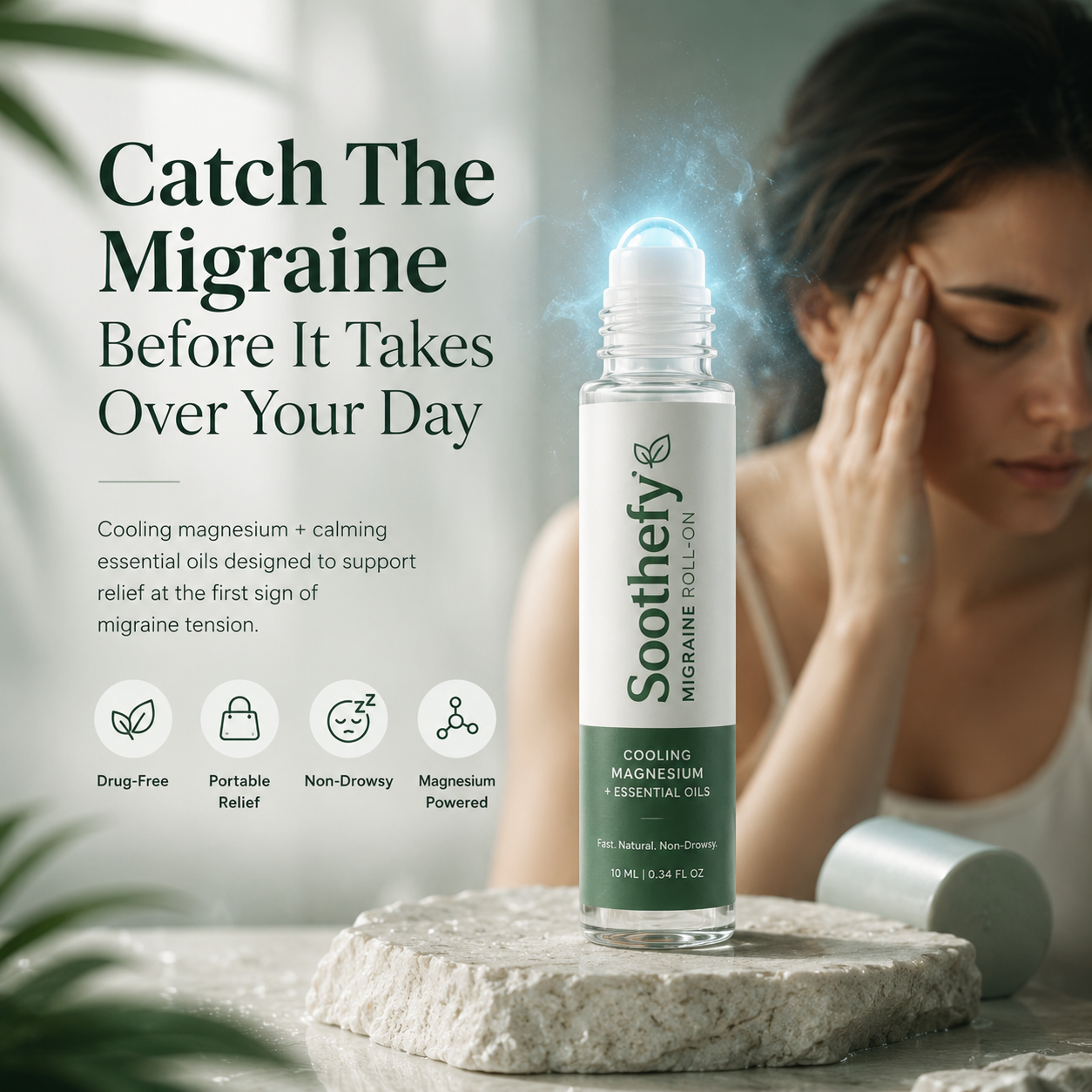Soothefy™ Migraine Roll-on