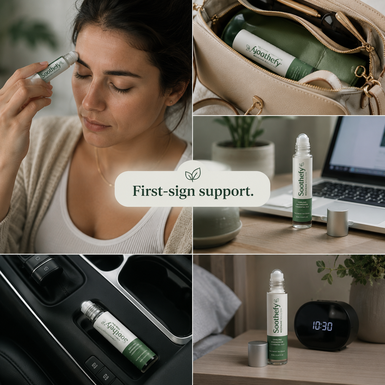 Soothefy™ Migraine Roll-on