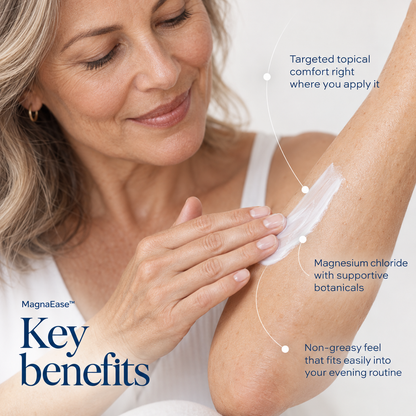 MagnaEase™ Magnesium Chloride Cream for Relief & Recovery