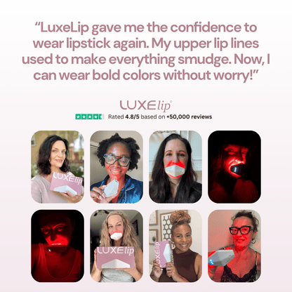 Luxes-Lip - Anti-ageing LED wearable device for youthful lips