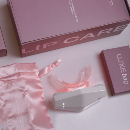 Luxes-Lip - Anti-ageing LED wearable device for youthful lips