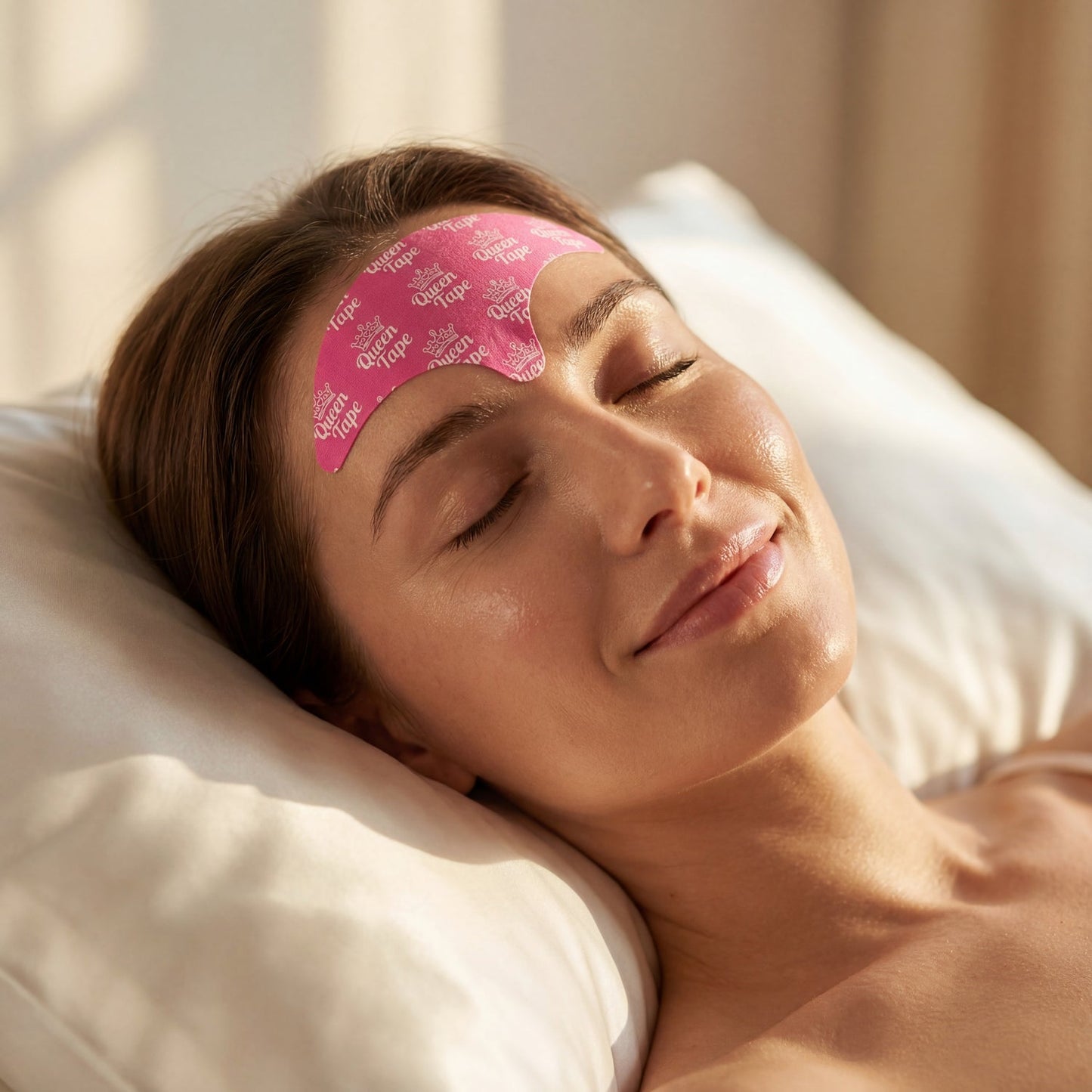 Queen Youth Forehead Tape – Anti-Wrinkle Patches (20 pcs)