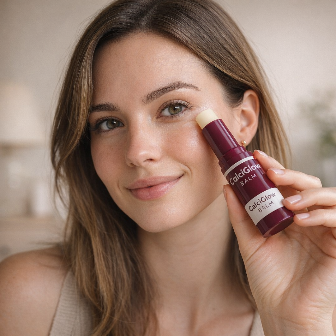 CalciGlow™ anti aging face balm stick