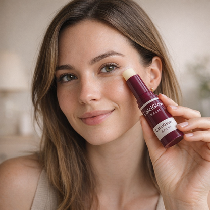 CalciGlow™ anti aging face balm stick