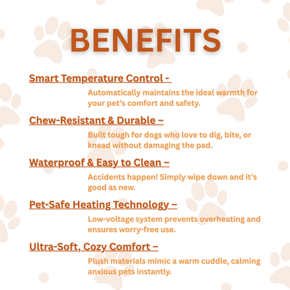 SnuggleMat Heated Comfort Pad